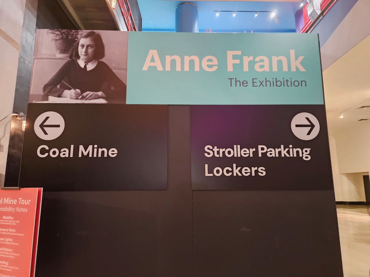 A very moving exhibition at the Griffin Museum of Science and Industry.